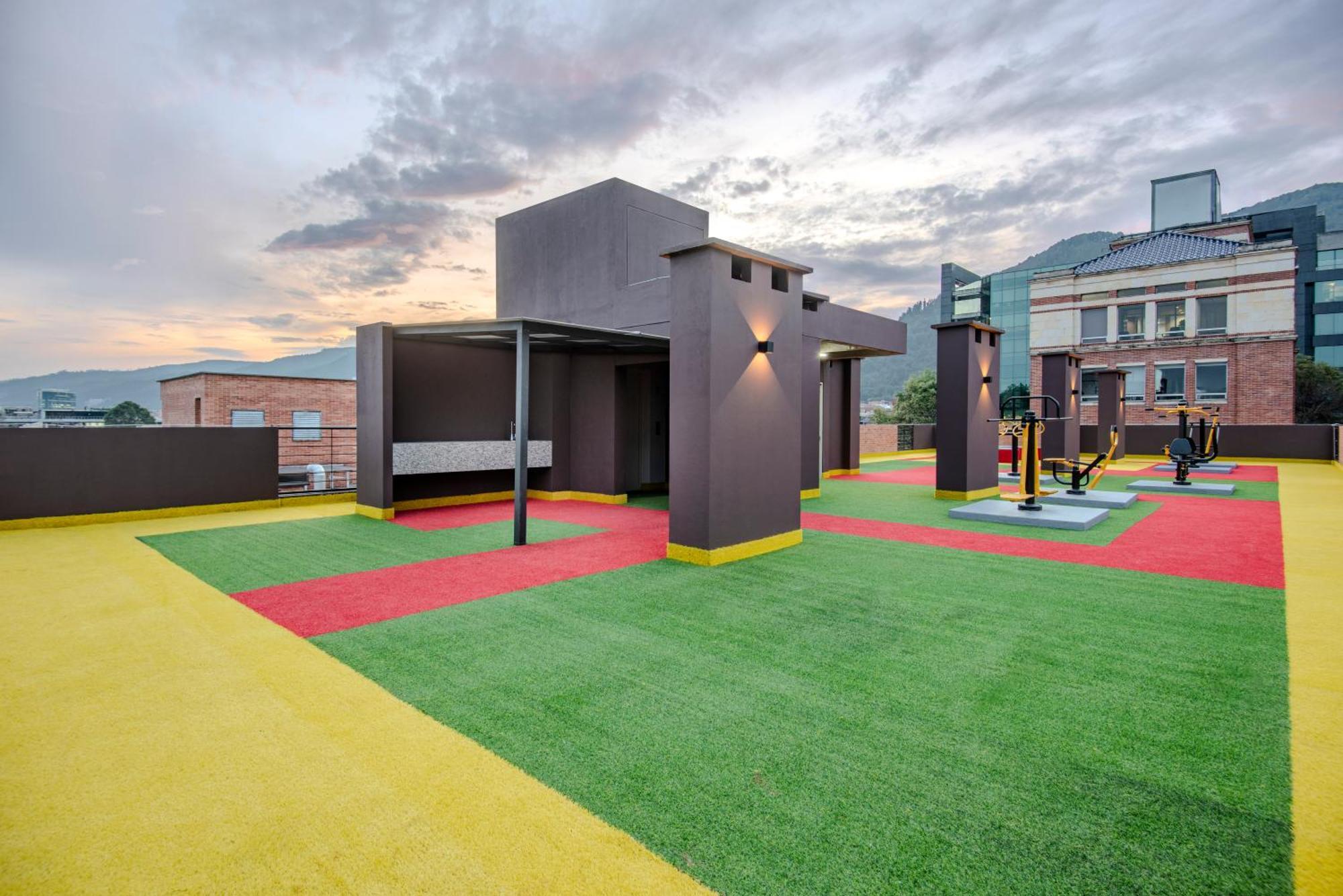 Modern Loft In 94 St Apartamento Bogotá Exterior foto